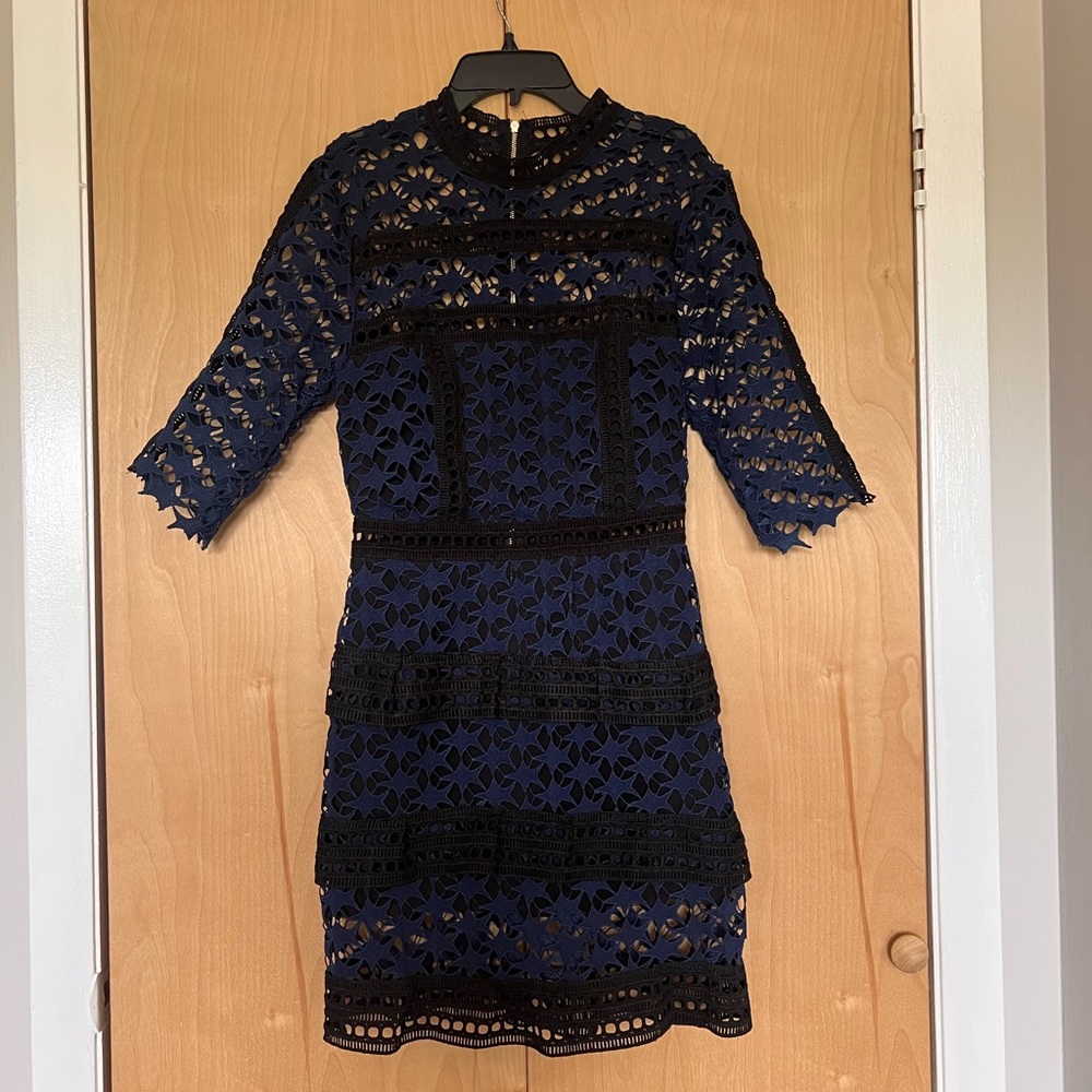 Once Worn Few Moda Cut-Out Dress, S